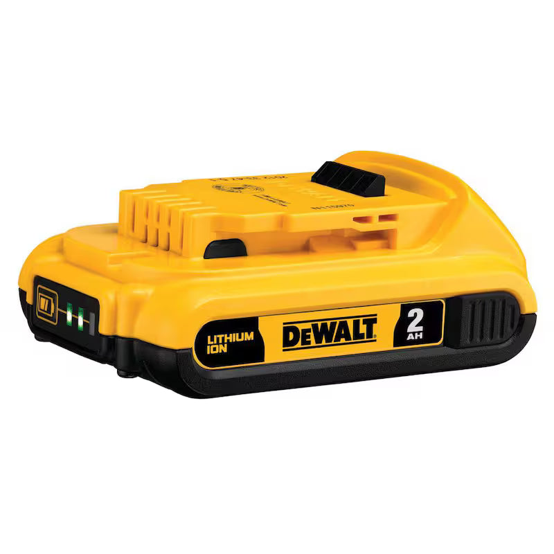 20V MAX Compact Lithium-Ion 2.0Ah Battery Pack (2 Pack) S566
