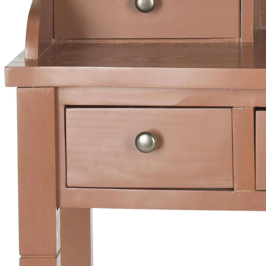 5 Drawer Writing Desk L3149