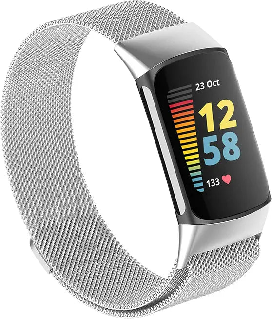 Adjustable Stainless Steel Mesh Loop Bands J21099