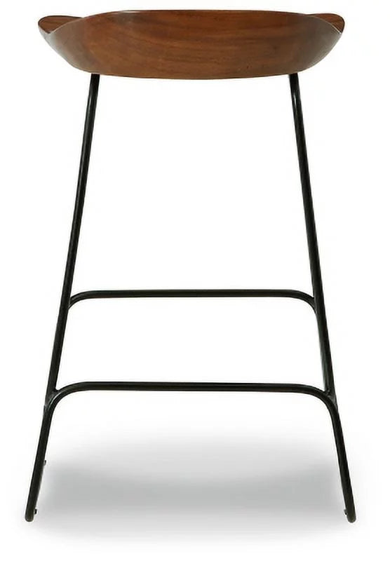 Counter Height Stool Brown/Black J434582