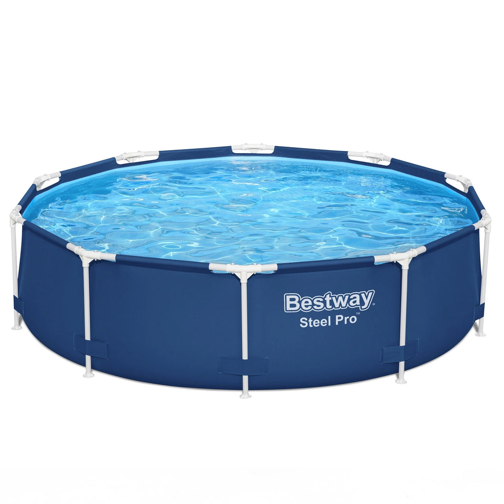 Steel Pro 10' x 30 Above Ground Swimming Pool Set with Filter Pump M441204