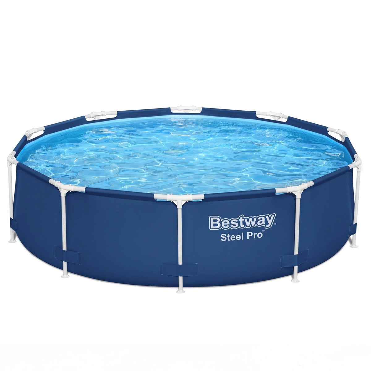 Steel Pro 10' x 30 Above Ground Swimming Pool Set with Filter Pump M441204