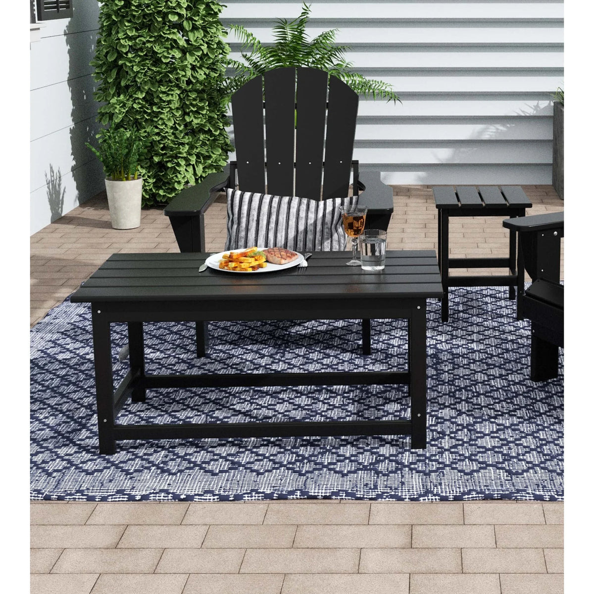 All Weather Poly Outdoor Coffee Table K61136