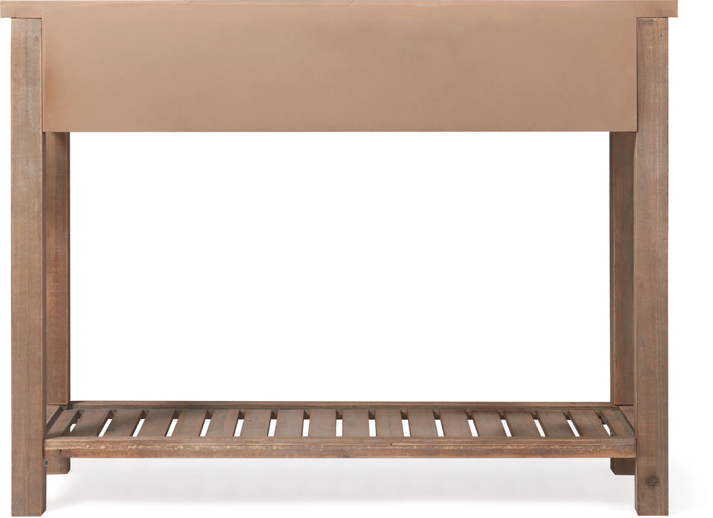 Brown Console Table E7212