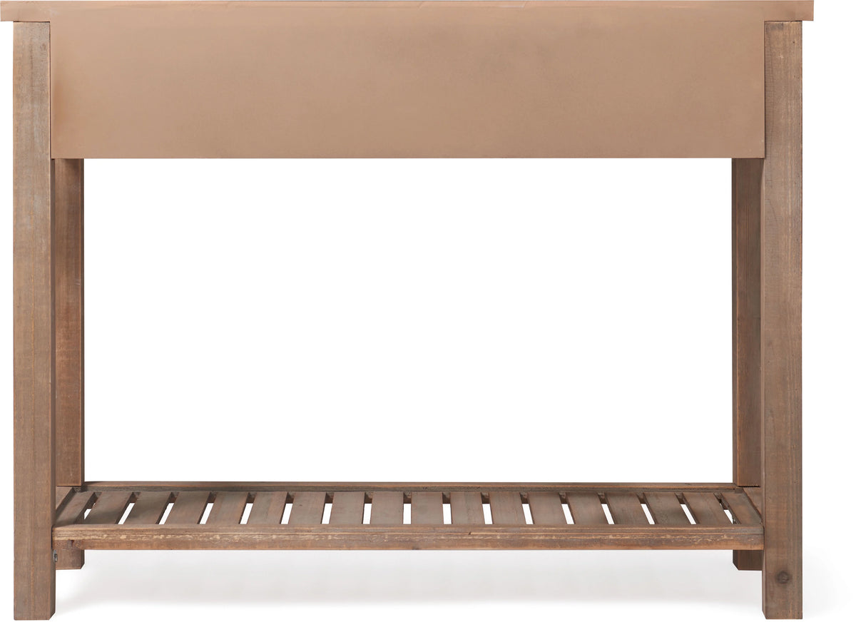 Brown Console Table E7212