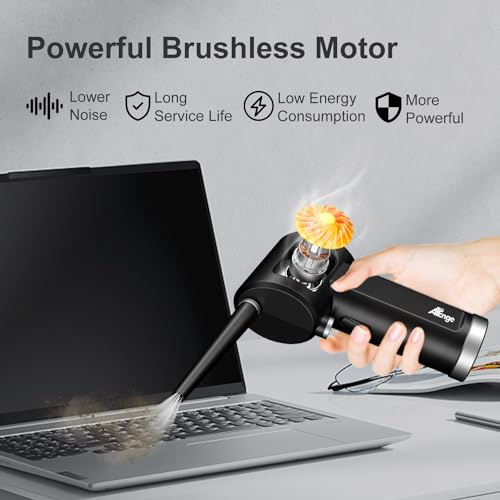 Cordless Rechargeable Electric Air Duster 33000 RPM O56244