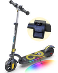 Kids Electric Scooter with 180 Motor & LED Display, Adjustable Speed and Height, 10 Mph C4554