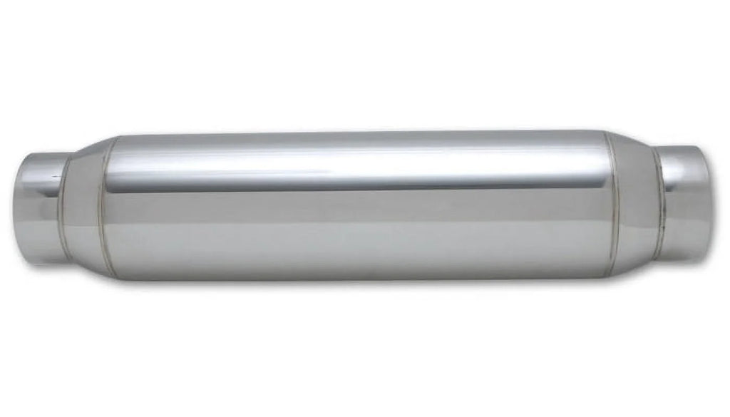 2.5" Inlet Outlet 12" Long Exhaust Resonator S62099