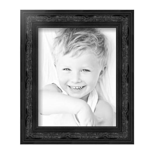 10x10 Inch Black Picture Frame T797