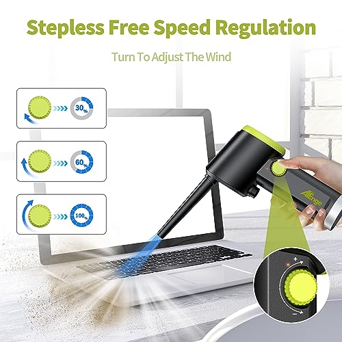 Cordless Rechargeable Electric Air Duster 33000 RPM O56244