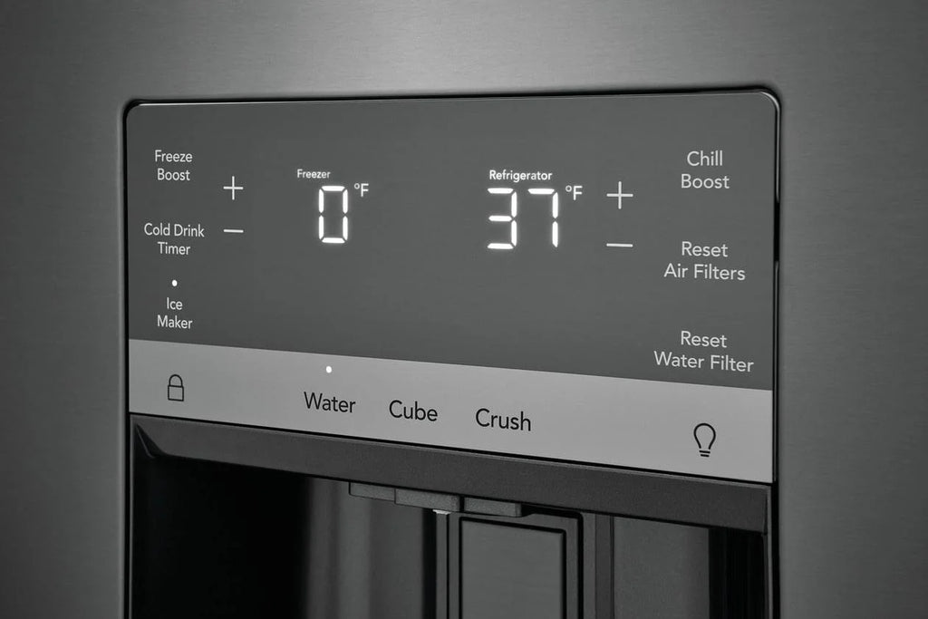 Black Stainless French Door Refrigerator U971396