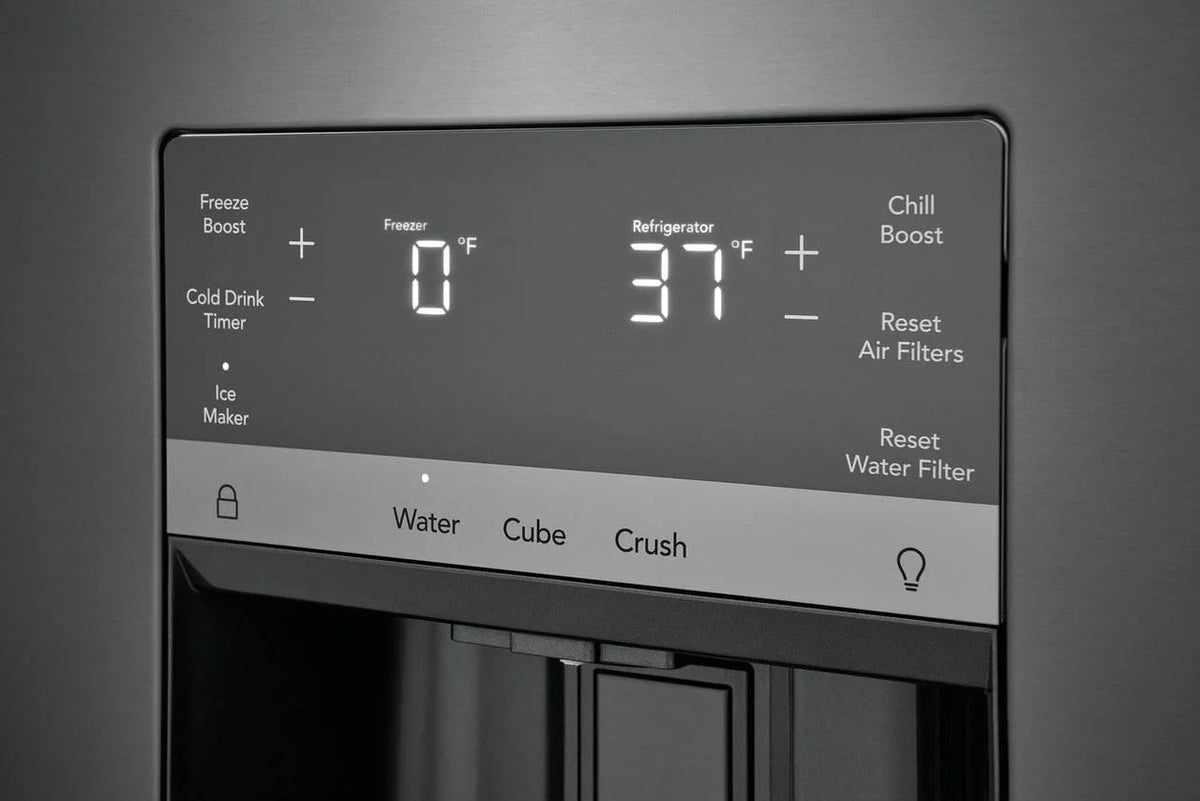 Black Stainless French Door Refrigerator U971396