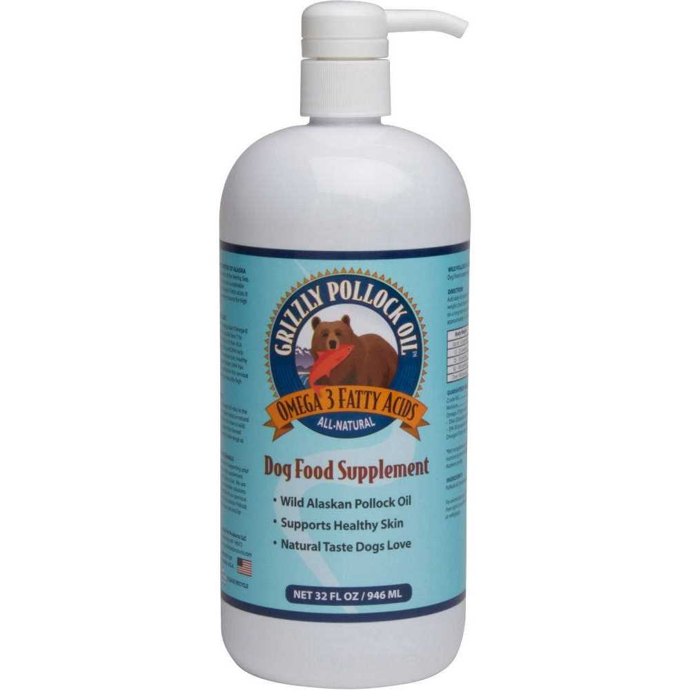 Dog Pollock Oil G4673