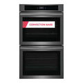 Double Electric Built-In Wall Oven with Convection in Black Stainless Steel L74720