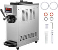 Commercial Ice Cream Maker 4.7-5.3 Gallons Per Hour 1800W Stainless Steel V98460
