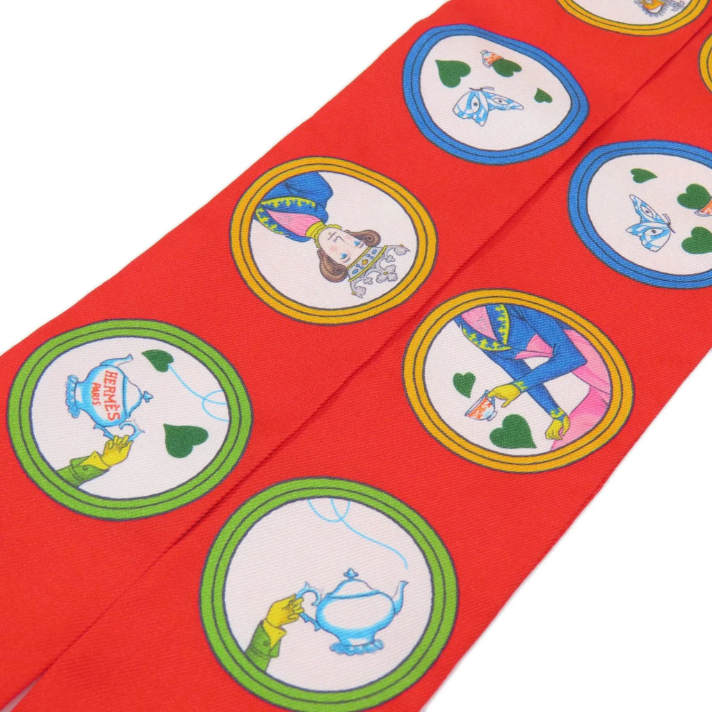 Silk Scarf Q62412