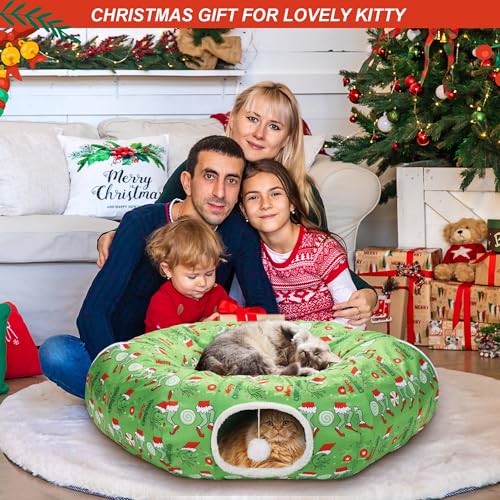 Green Christmas Tree Skirt Bed W638