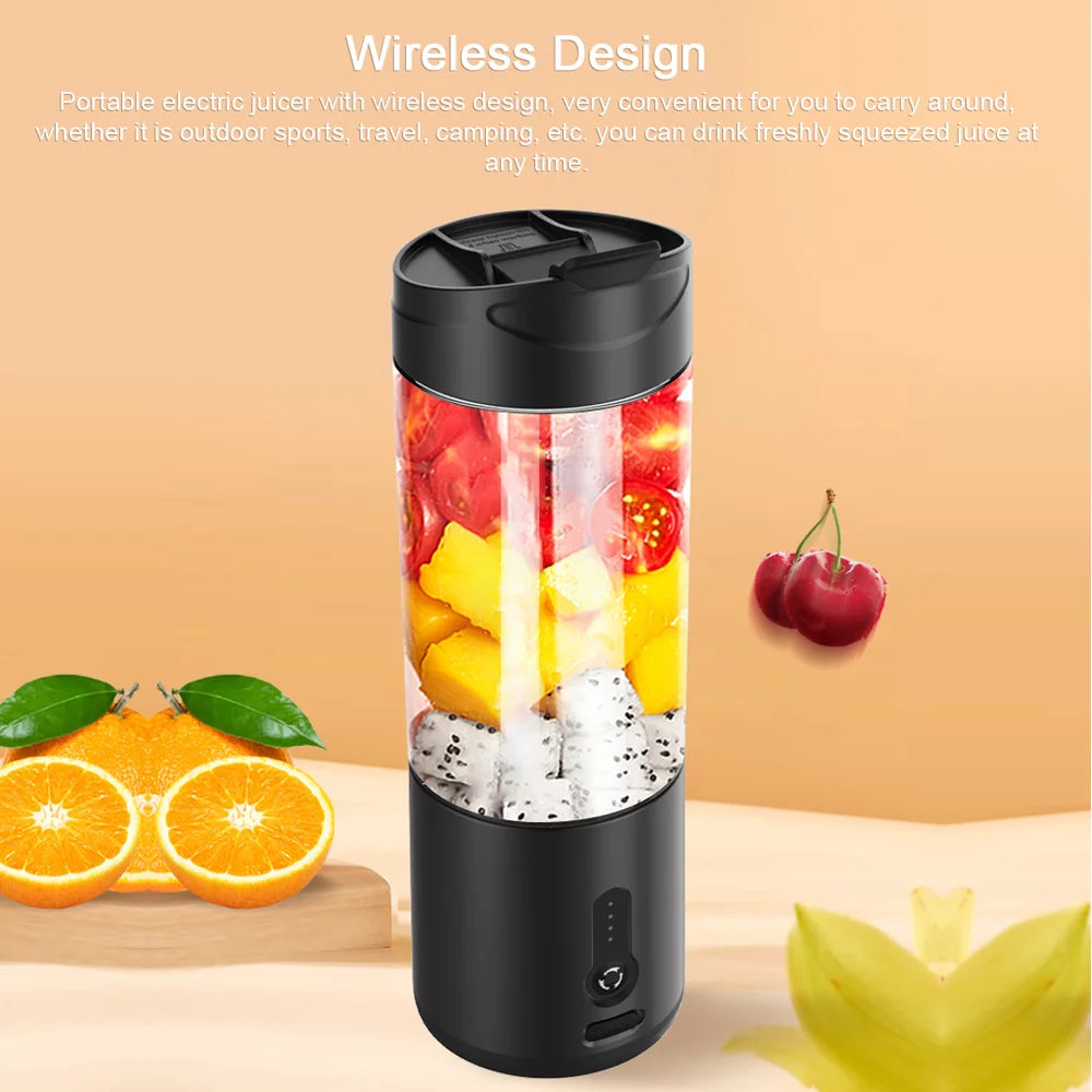 Portable USB Electric Blender 530ml P955260