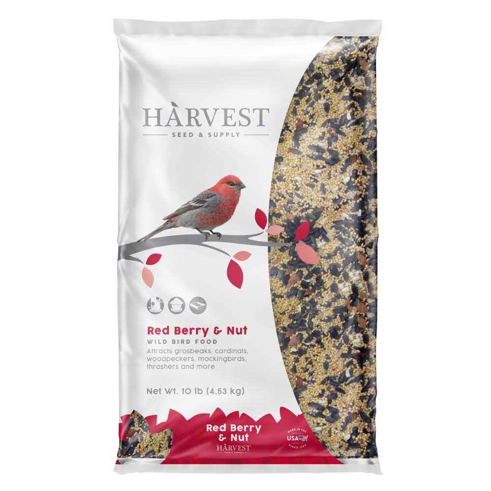Red Berry & Nut Bird Food R929