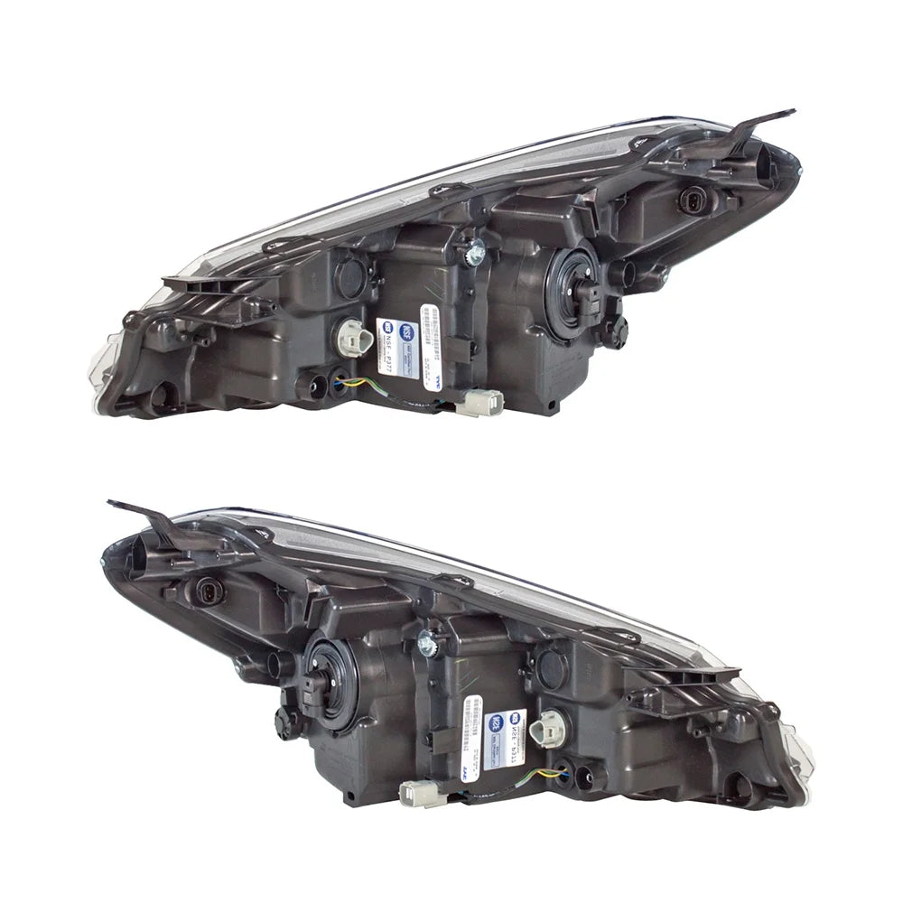 Headlights Compatible With Toyota Yaris Hatchback 2015 2016 2017 V36301
