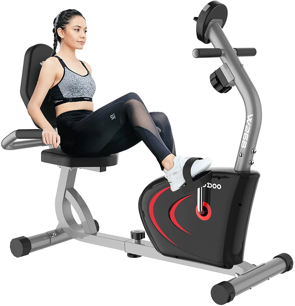 Recumbent Exercise Bike Magnetic Resistance X75001