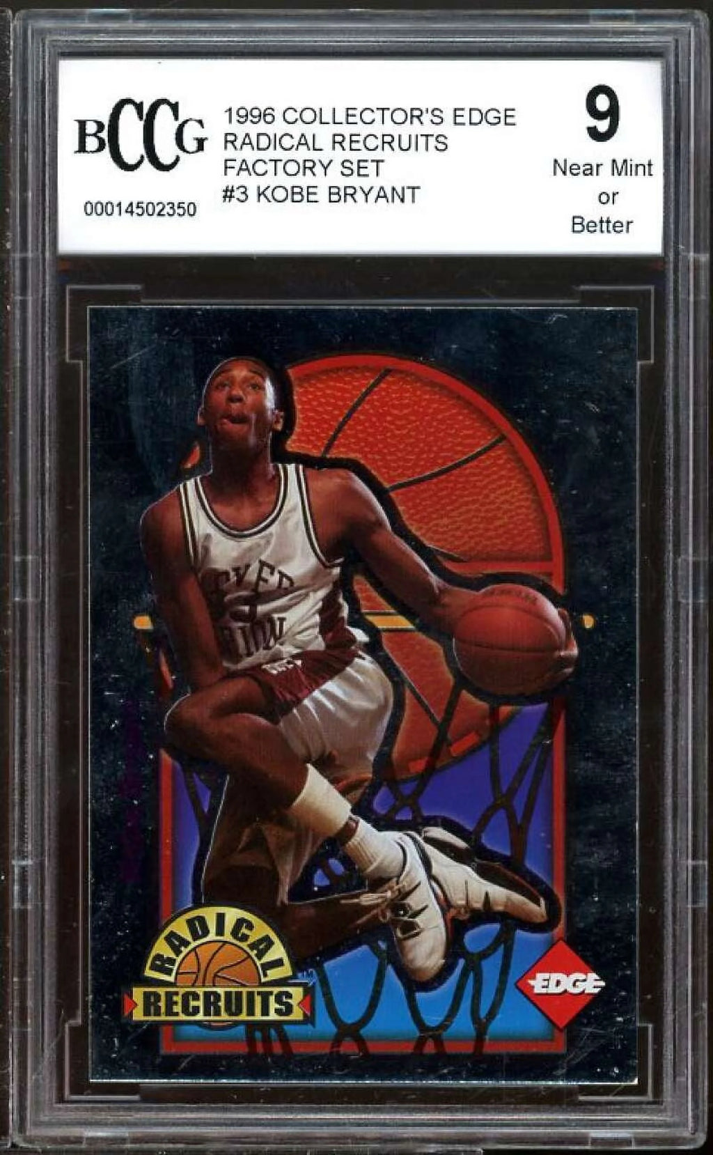 1996 Collectors Edge Rookie Recruits Factory Set P96002