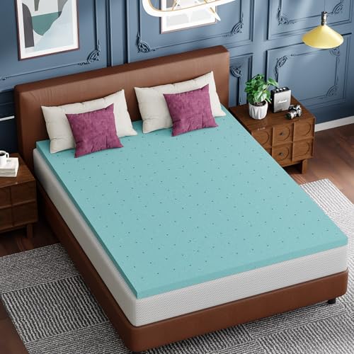 Queen Medium Firm Gel Memory Foam Mattress Y3292