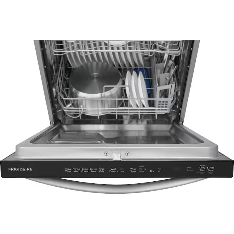 24 In. Built-In Tall Tub Dishwasher in Stainless Steel with 5-Cycles, 49 dBA D781
