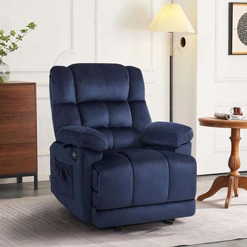 Zero Gravity Power Recliner Chair with Heat and Vibration Massage T17521