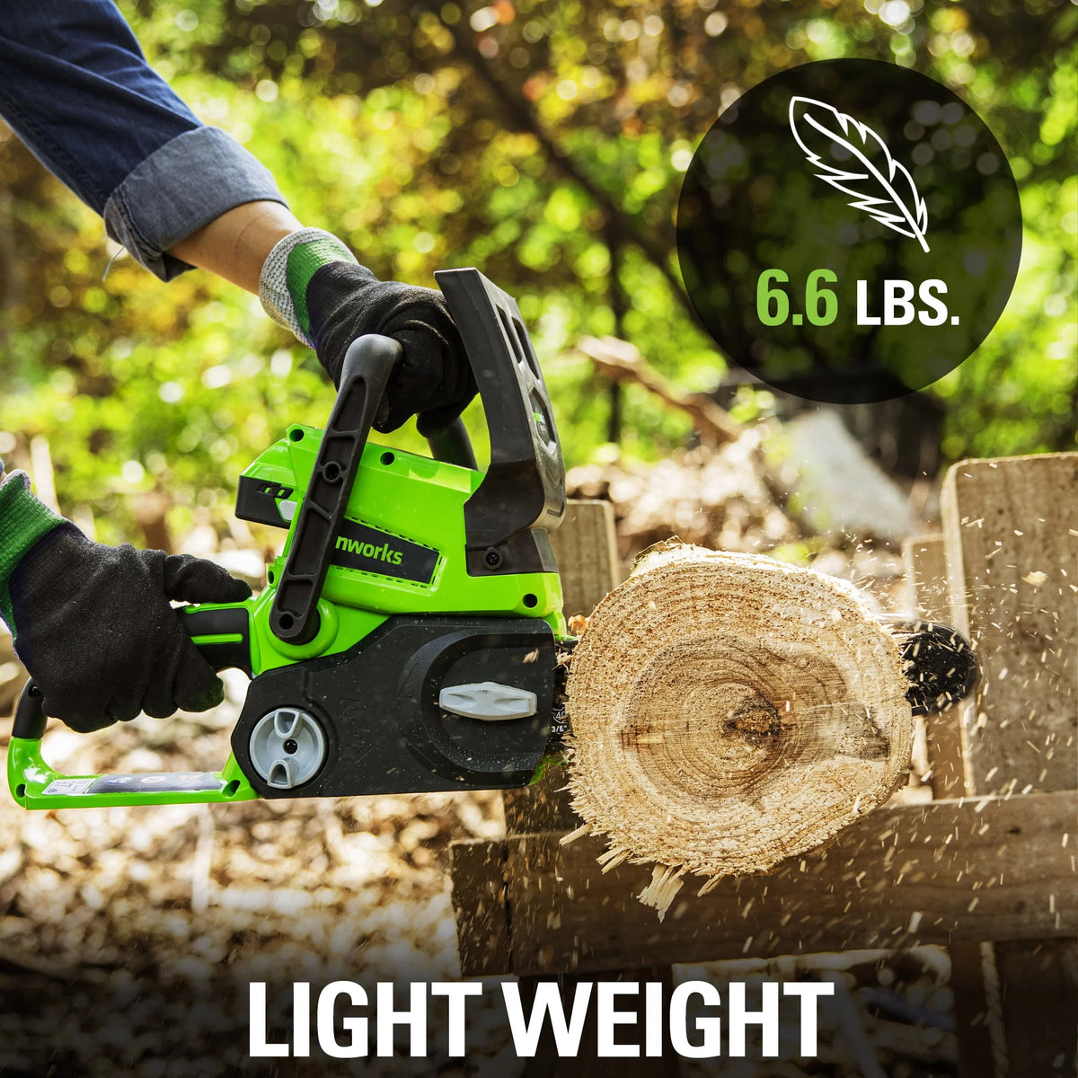 24V Battery Powered Chainsaw O732879