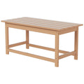 All Weather Poly Outdoor Coffee Table K61136
