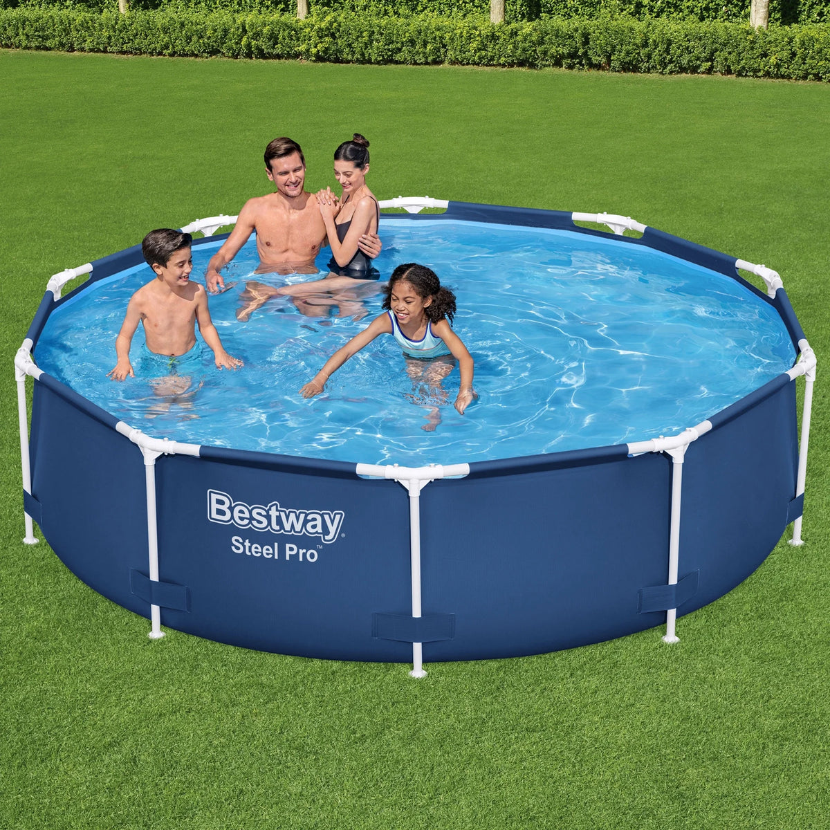 Steel Pro 10' x 30 Above Ground Swimming Pool Set with Filter Pump M441204