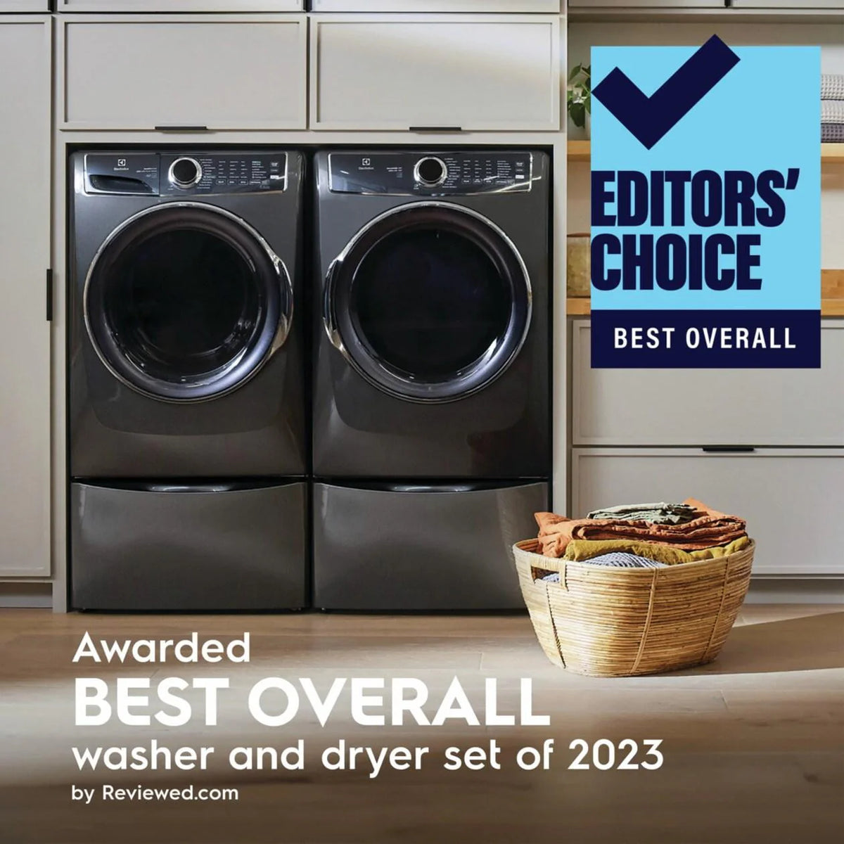 White 4.5 Cu. Ft. Front Loading Washer O9189