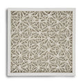Abstract Paper Framed Art J798