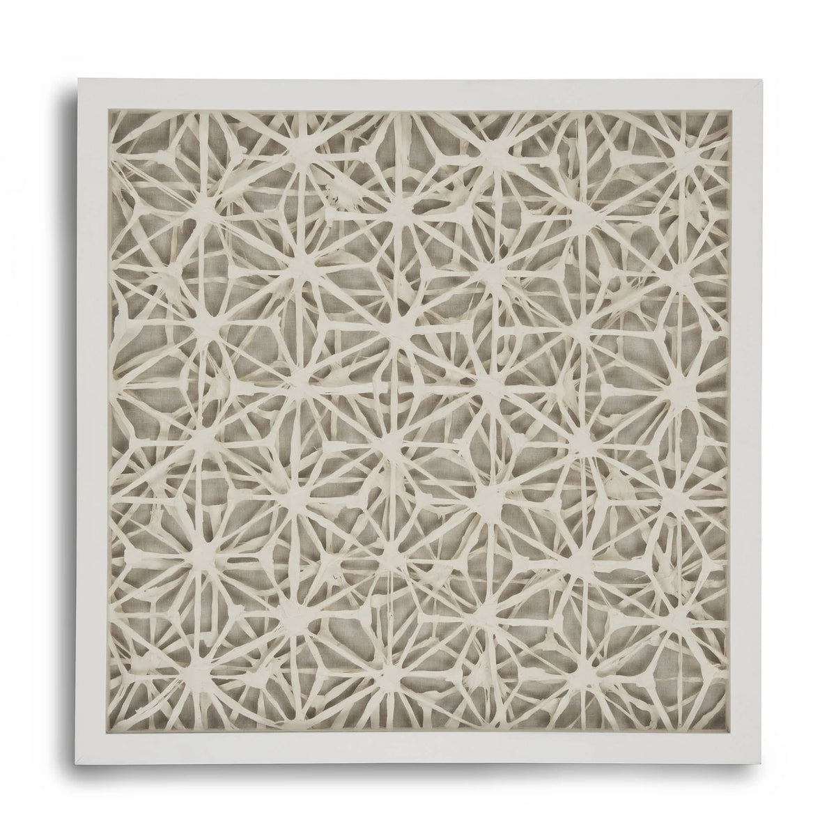 Abstract Paper Framed Art J798