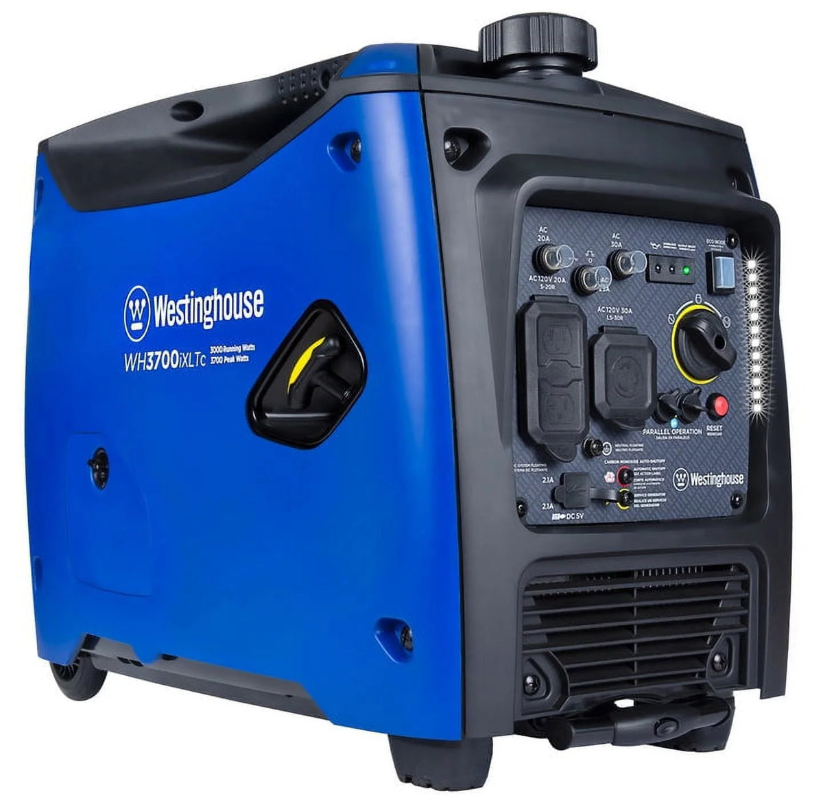Gas Powered Portable Inverter Generator with CO Sensor E87906