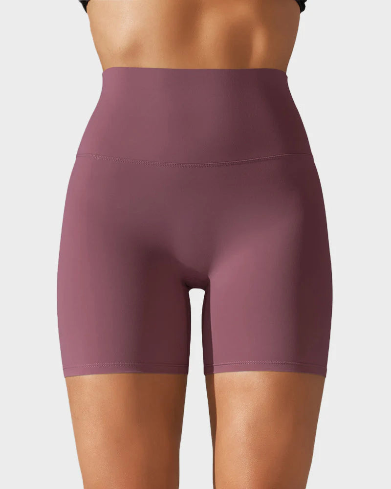 High-Waist Mesh Boyshorts R11418