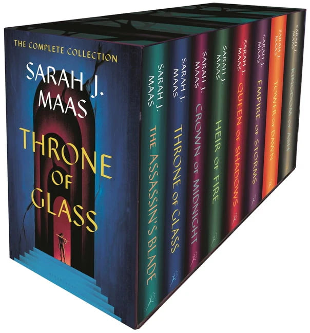 Throne of Glass Box Set Hardcover E784985