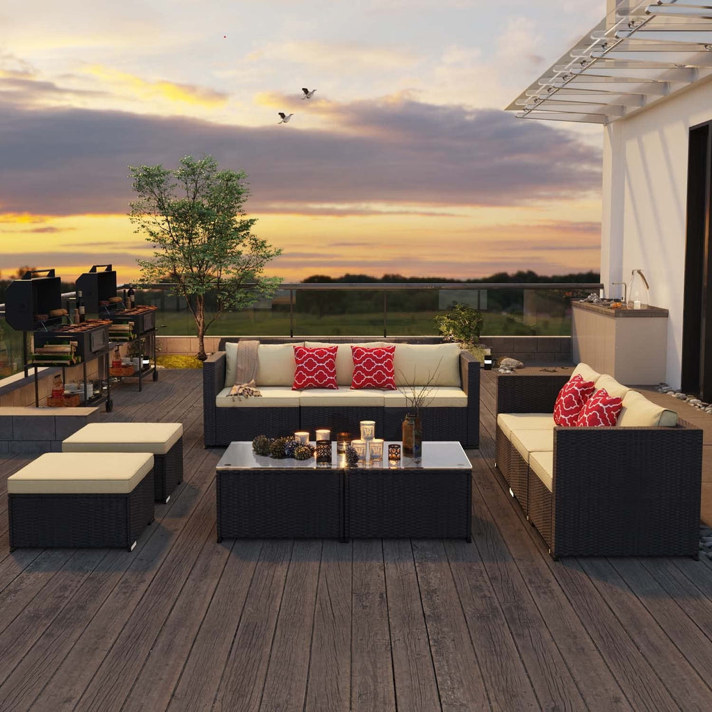 5 Pieces Patio Chairs Set W32373