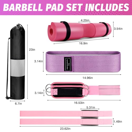 Barbell Pad Set K5858