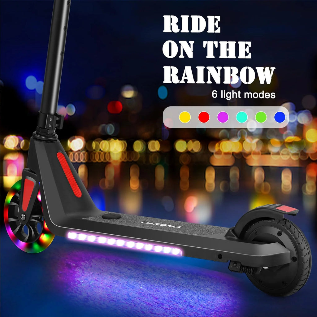 Electric Scooter for Kids 120W Pink L494