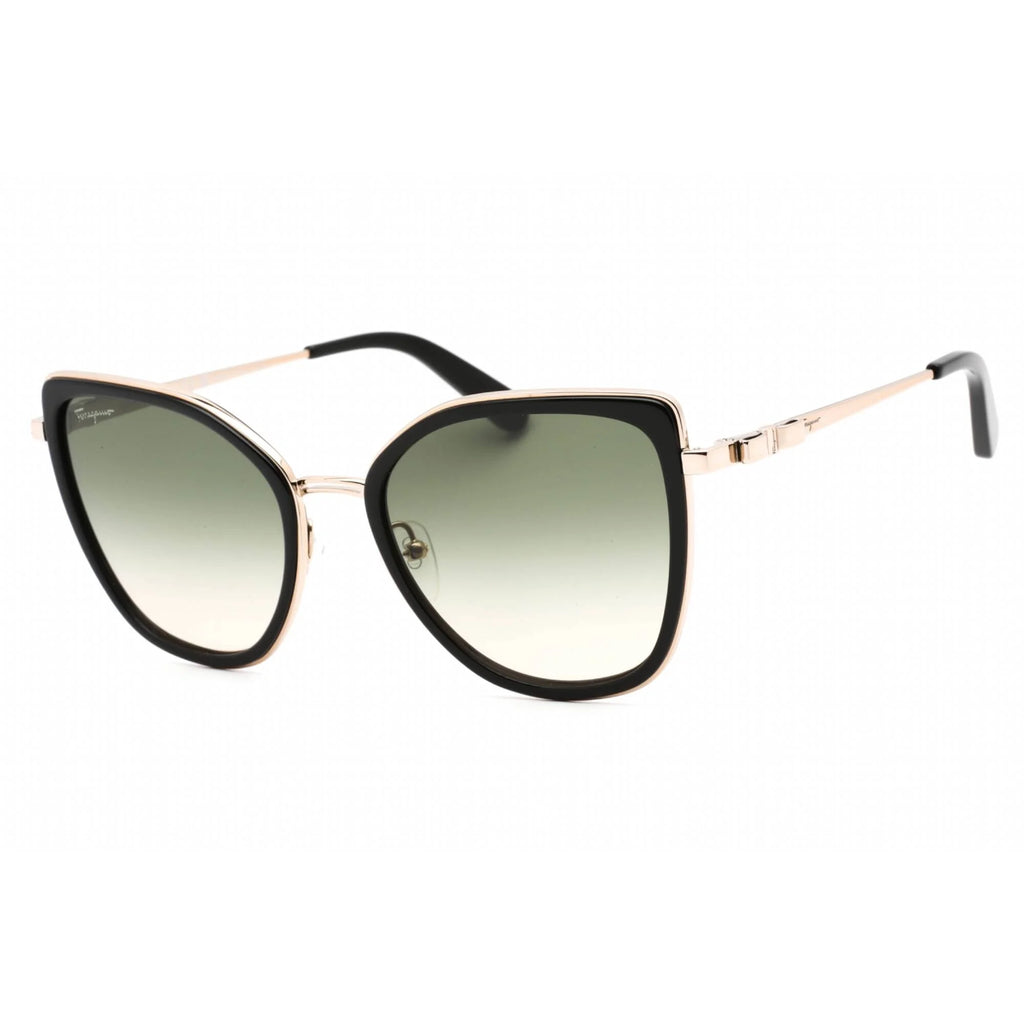 Light Grey Gradient Cat Eye Sunglasses B72978