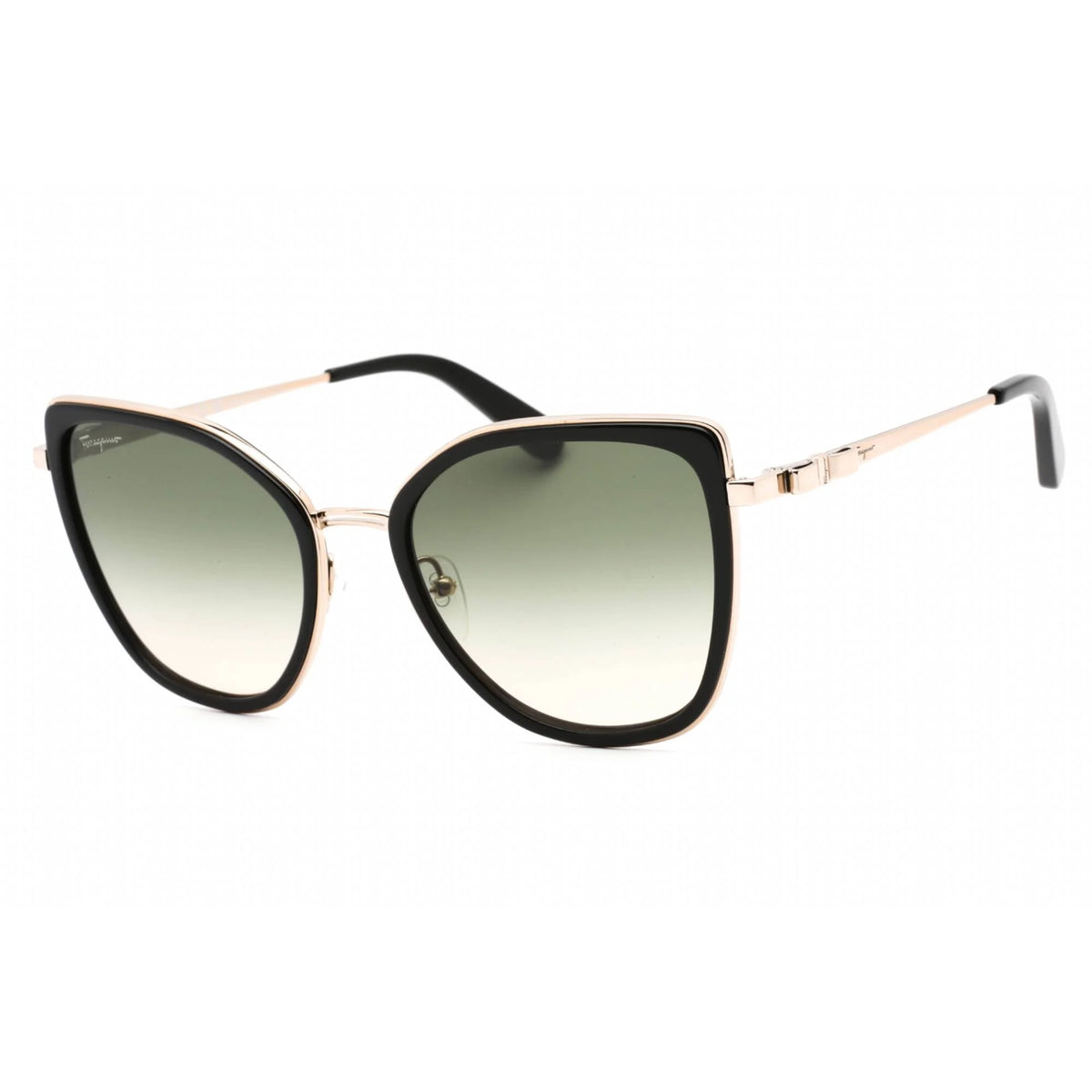 Light Grey Gradient Cat Eye Sunglasses B72978