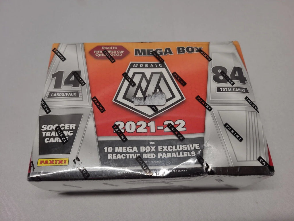 Soccer Trading Card Mega Box L25747