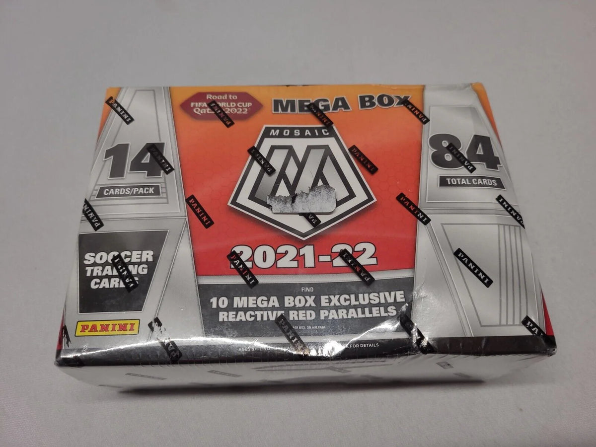 Soccer Trading Card Mega Box L25747