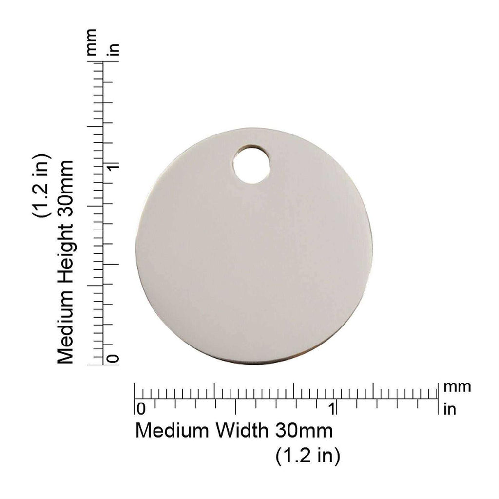 Circle Pet ID Dog Tag I214577