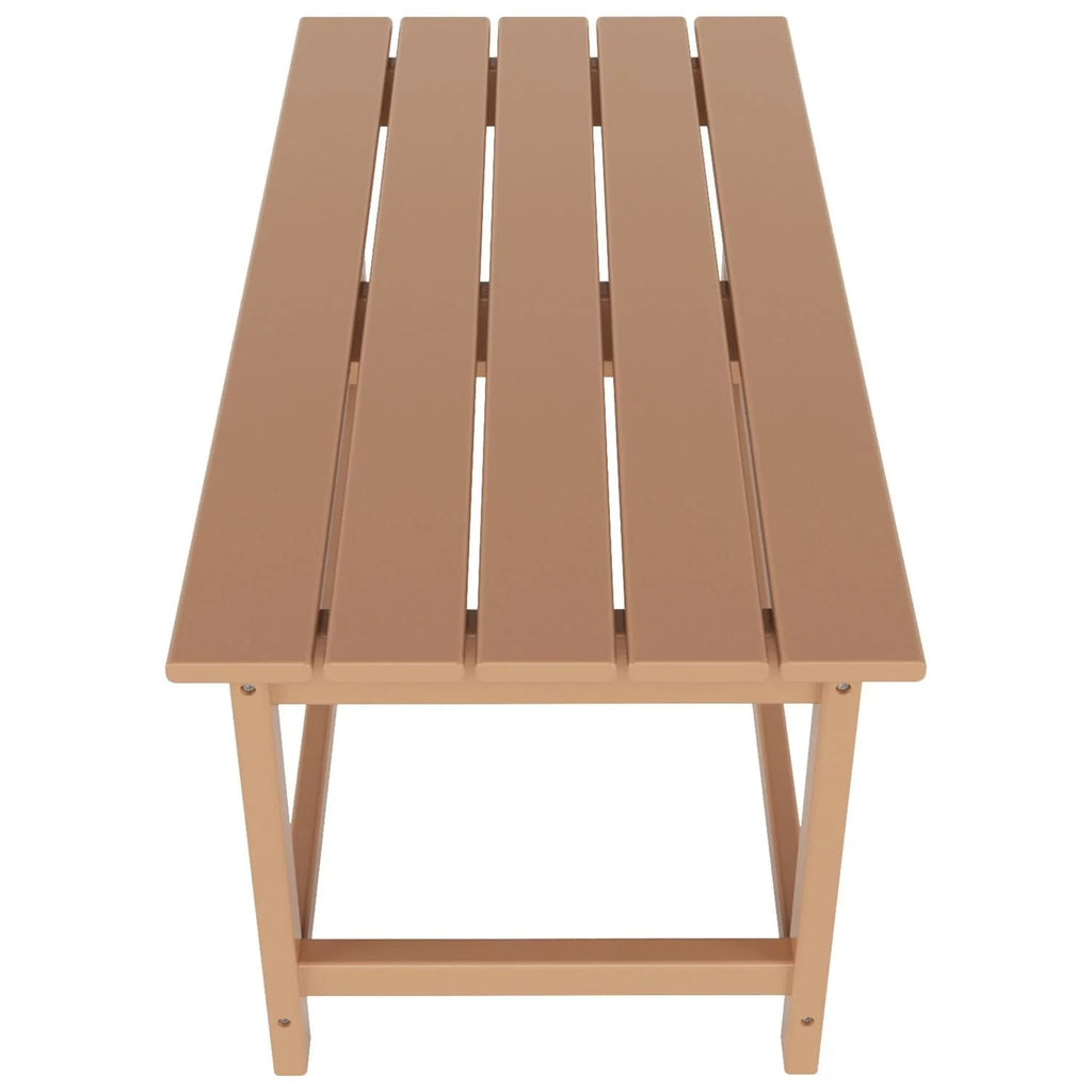 All Weather Poly Outdoor Coffee Table K61136