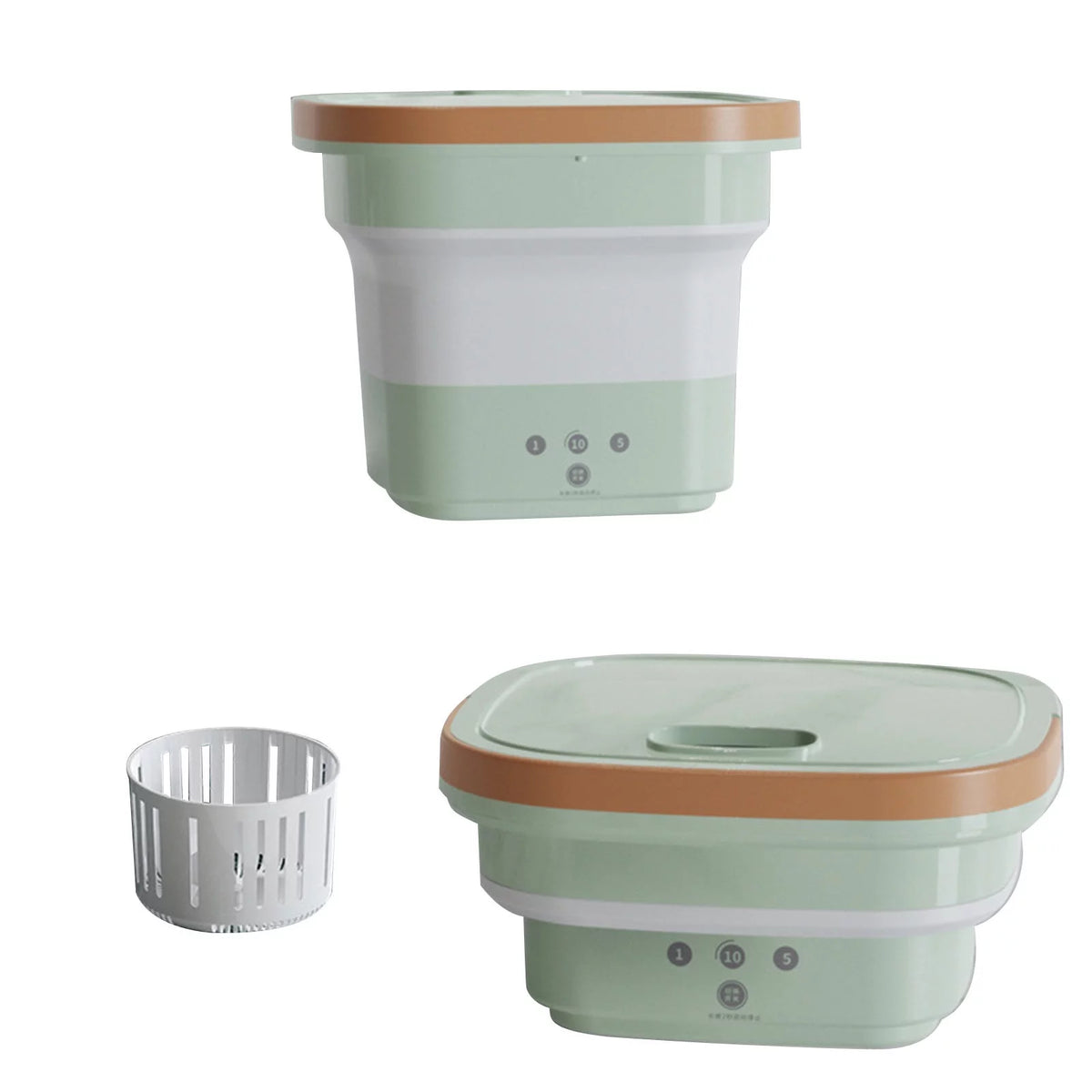 6L Portable Mini Washing Machine Y544