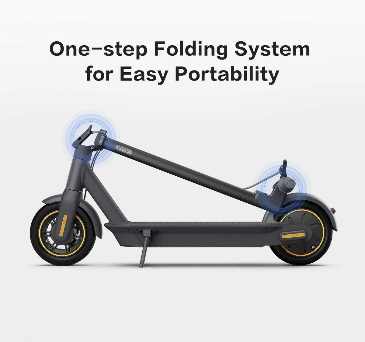 350W Motor 40 Miles Long-Range Electric Kick Scooter K914