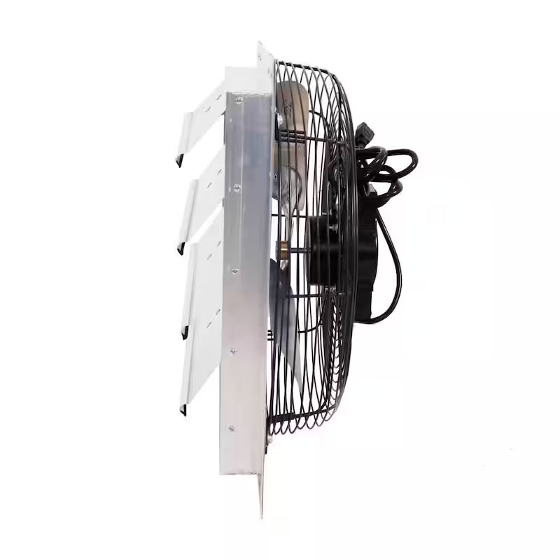 3130 CFM Shutter Exhaust Fan Wall Mounted I967991